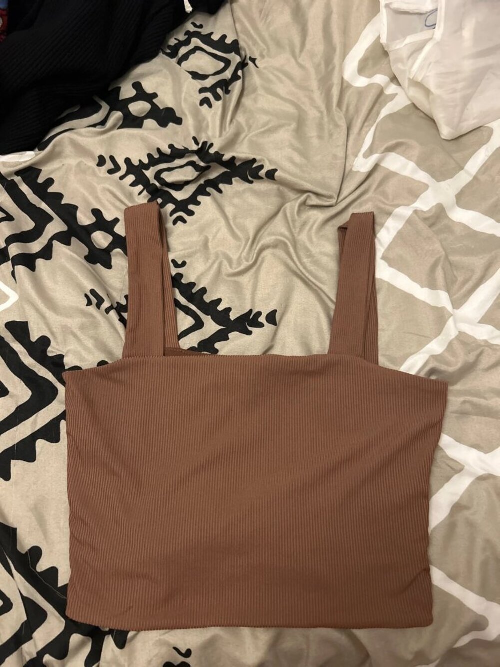 Top brown